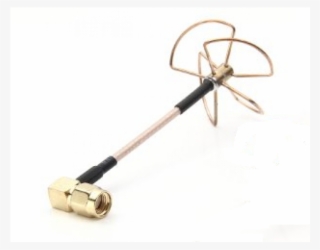 8ghz 4 Bladed Rp-sma 90º - Antena Cloverleaf 5.8ghz 4 Espiras Conector Sma 90o #5859336