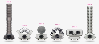 Ssh-6 Stereo Shotgun Capsule With Directional Mic & - Zoom F1 Lp #5859474