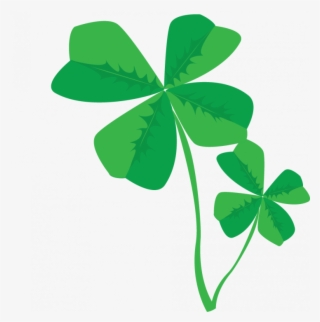 Leaf Clover Four Clipart Clipartfest Clipartix Pictures - Png Clovers #5859539