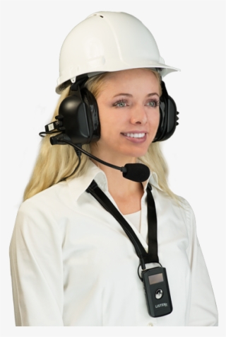 Z La 455 Over The Head, Dual Over Ear With Directional - Hard Hat #5859696