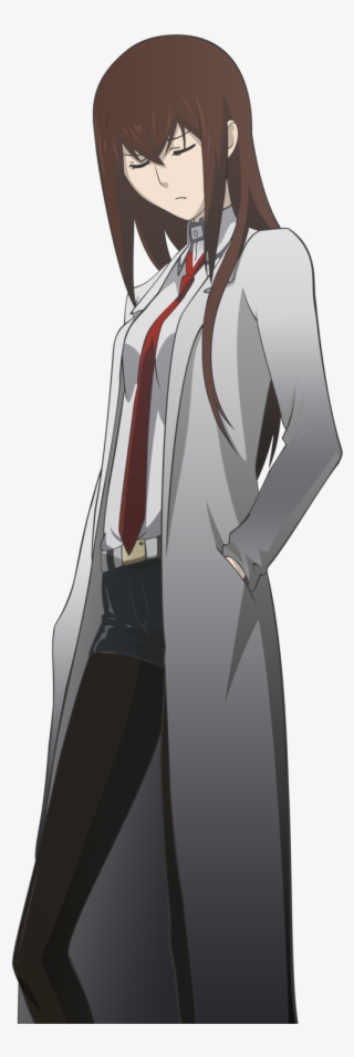 Makise Kurisu - Steins Gate Anime Wall Print Poster Decor 32x24 #5859865