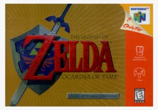 Zelda Ocarina Of Time Collector's Edition #5859985