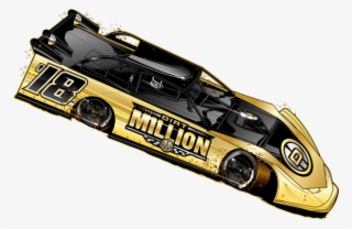 Dm Orignial Car Decal - Die-cast Toy #5860037