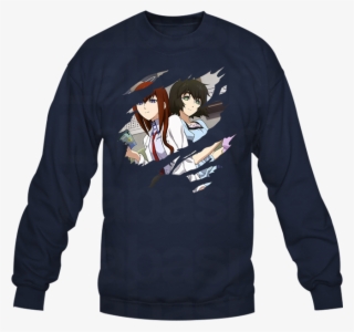 Sweat-shirt Steins Gate Kurisu - Halsey Strangers T Shirt #5860175