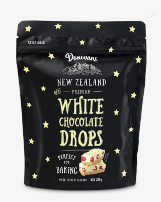 Selected White Chocolate Drops 250g - Dark Chocolate Couverture - 500g #5860224