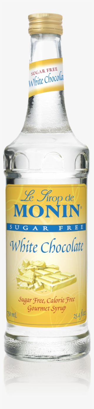 750 Ml Sugar Free White Chocolate Syrup - Monin White Chocolate Sugar Free Syrup 750 Ml #5860285