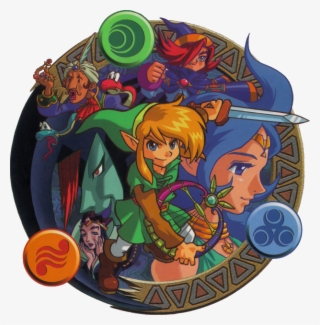 Zelda Oracle Of Ages #5860286