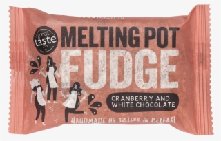 Handmade Cranberry & White Chocolate Fudge - Fudge #5860397