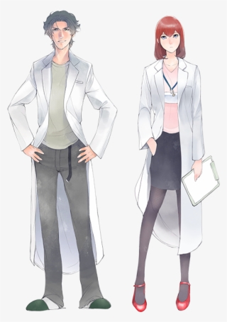 Sg Steins - Gate - Makise Kurisu Committee Of Antimatter #5860554