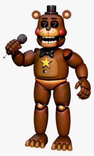 Rockstar Toy Freddy Rockstartoyfreddy Rockstarfreddy - Freddy Fazbear's Pizzeria Simulator #5860807