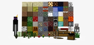 Minecraft Bloques Del Minecraft, Artesanías De Animales, - Minecraft C4d Block Rig #5860854