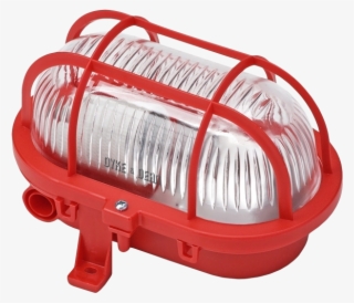 Red Oval Bulkhead - Light Fixture #5860856 Red Oval Bulkhead - Light Fixture #5860856