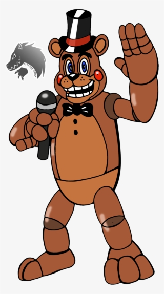 The Leader Of The Toy Crew, Toy Freddy Fazbear - Five Nights At Freddy's #5861126