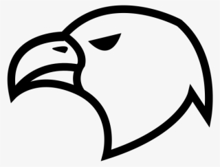 Eagle Face Rubber Stamp - Eagle #5861282