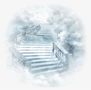 Heaven Tattoos, Stairways, Paper Background, Christmas - Stairs To The Sky #5861492