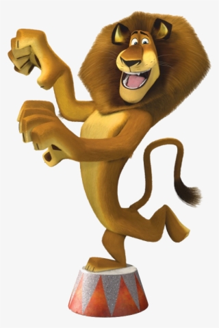 Circus Lion Png - Madagascar Alex Pose - Free Transparent PNG Download ...