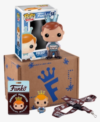 Funk Freddy Funklub Kit - Pop! Freddy Funklub Kit Vinyl Figure By Funko #5861642