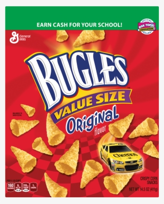 Bugles Nacho Cheese Flavor Crispy Corn Snacks 14.5 #5861701