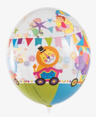 Circus Parade Bubble Balloon - Circus #5861800