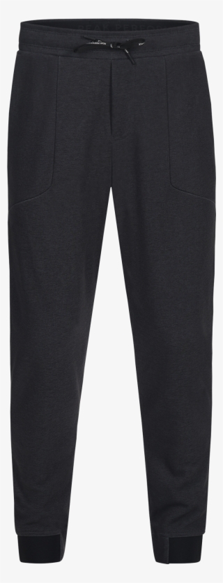 Men's Tech Cotton Blend Sweatpants Dk Grey Mel - Nudie Jean Tilted Tor Black Street #5861917