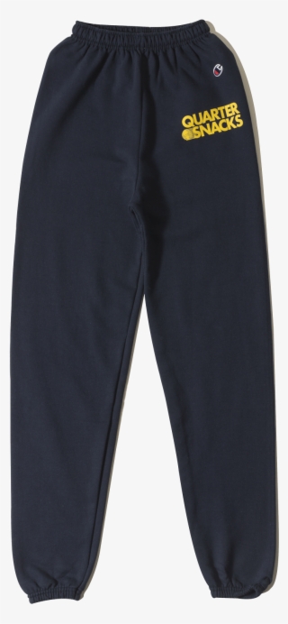 Sweatpants Journalist Champion Sweatpants Navy - Quartersnacks Champion Sweatpant #5862034