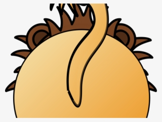 Lion Clipart Back #5862093