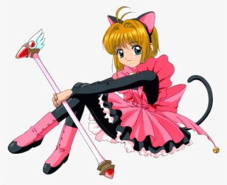 Card Captor Sakura Sakura Pose2 - Sakura Card Captor Cat #5862169