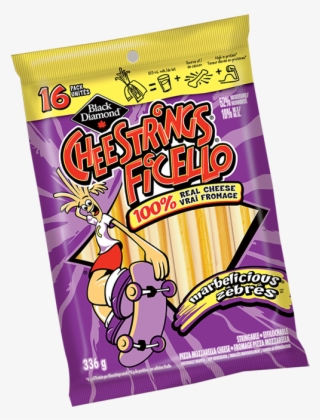 Marbelicious - Black Diamond Cheestrings #5862171