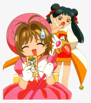 Card Captor Sakura Sakura And Meiling Pose - Mei Ling Sakura Card Captor #5862275