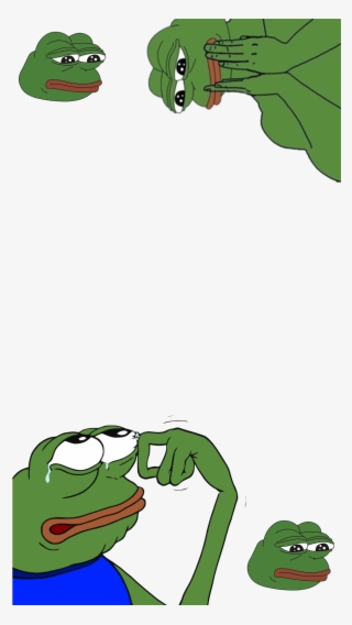 Filterrare Pepe - Pepe The Frog Wiping Tears #5862280