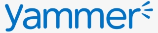 Yammer Logo, Logotype - Yammer Logo #5862341