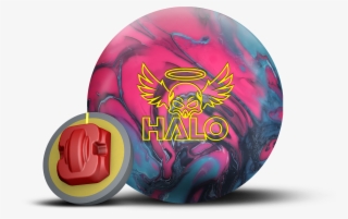Halo Baseball Games, Bowling Ball, Halo, Sports, Hs - Roto Grip Halo Bowling Ball #5862389