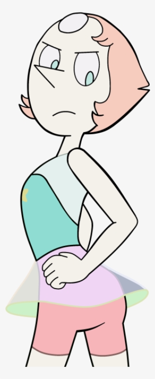 Sassy Pearl Emote - Pearl Angry Steven Universe #5862501