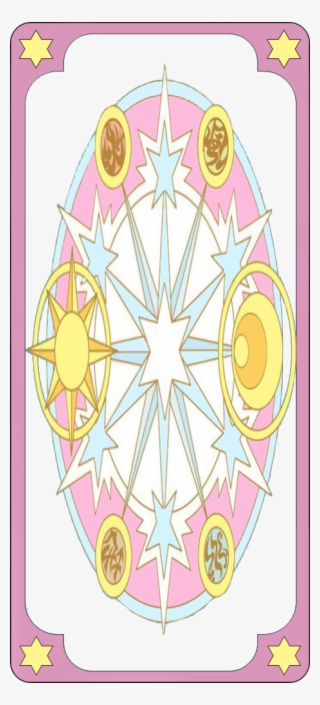 The Clear Cards Are New Cards That Started To Appear - Sakura Clear Cards Back #5862607
