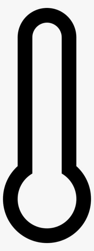 Png File Svg - Empty Thermometer Icon #5862660