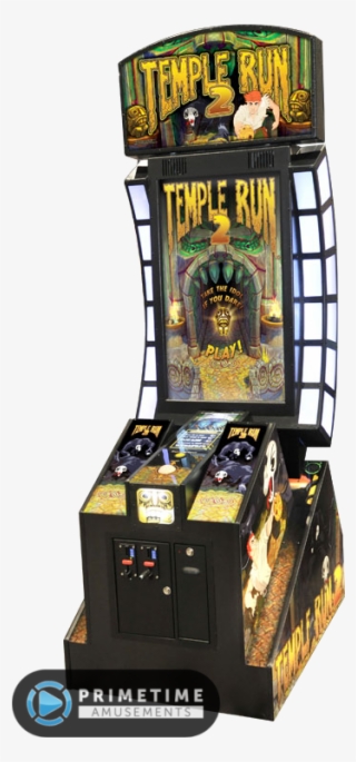 Temple Run 2 Arcade Game By Coastal Amusements - Coastal Amusements Temple Run 2 Redemption Game #5862841