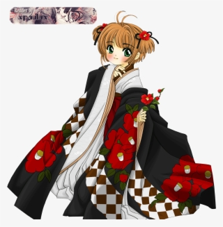 Renders Sakura Card Captor - Sakura Card Captor Kimono #5862947