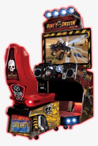 Dirty Drivin Arcade - Arcade Nascar Driving Simulator #5863016