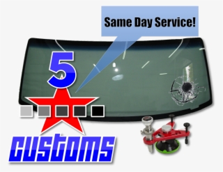 Windshield Chip Repair - Skateboarding #5863135