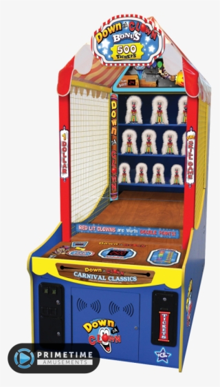 Down Da Clown Cabinet #5863245