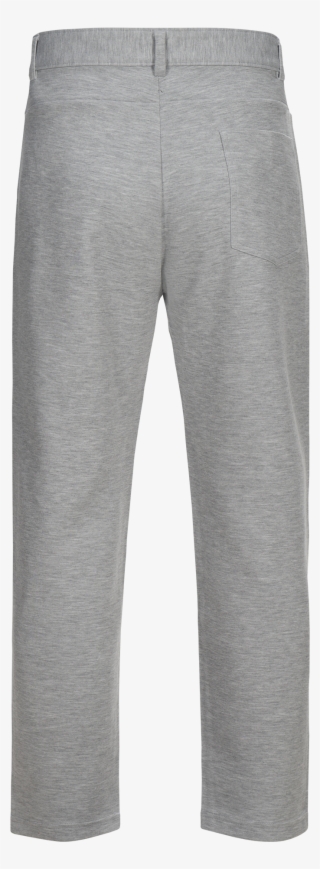 Men's Tech Tailored Cotton Blend Sweatpants Med Grey - Trousers #5863376