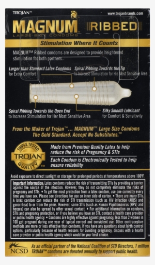 Trojan Magnum Bareskin #5863429