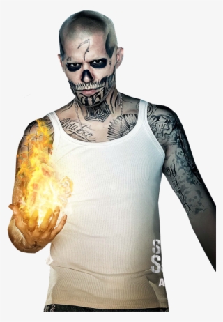 El Diablo - Diablo Suicide Squad Costume #5863433