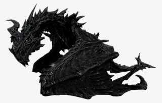 Alduin - Skyrim Alduin Without Background #5863598
