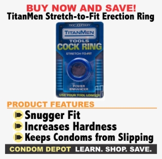 It Also Warns That Prolonged Or Frequent Use Of Penis - Bang For The Buck Condom #5863706