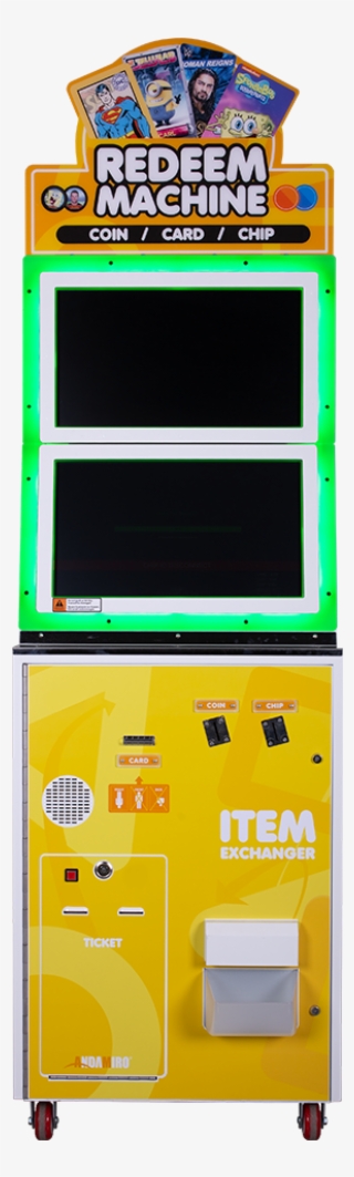 Ticket The Redeem Machine Learn More - Video Game Arcade Cabinet #5863708