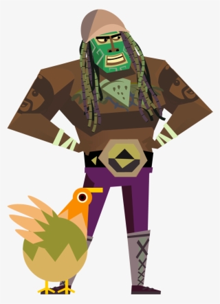 Woolie Mod Steam Workshop - Guacamelee Juan #5863814