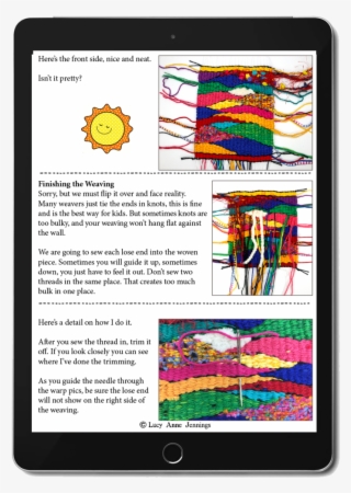 Your First Weaving Project - Loom #5863863