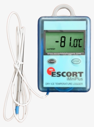Iminiplus Dry Ice Data Logger - Temperature Probe Dry Ice #5863867