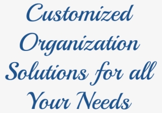 Organize - Los Angeles #5863972